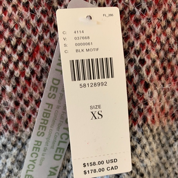 NWT Anthro Paloma Fringe tiger  print cardigan XS - Picture 15 of 16